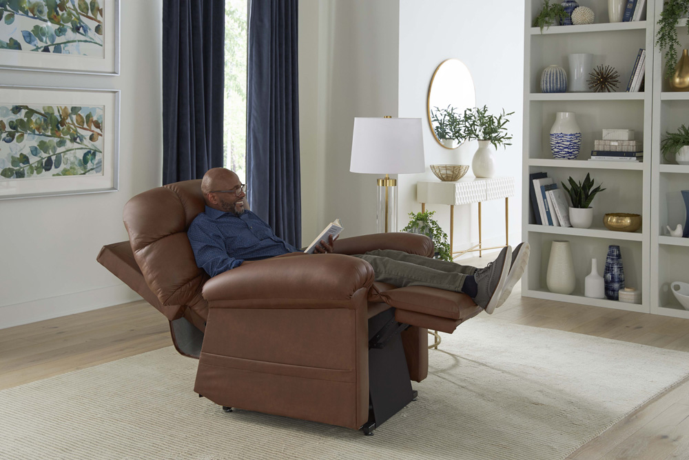 Burbank Electropedic Twilight Power Lift Chair Recliner